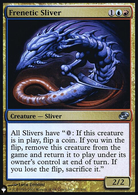 Frenetic Sliver